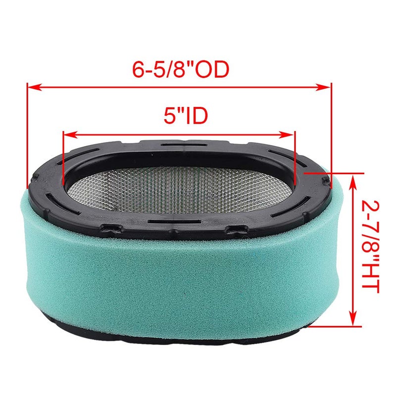 Savior 16-083-04-S Air Filter 16-083-05-S Pre Cleaner 52-050-02-S Oil Filter for Kohler 16 083 04S 1608304-S EZT715 EZT725 EZT740 KT610 KT620 KT715 KT725 KT730 ZT720 Kohler 7000 Series Air Filter - Image 4